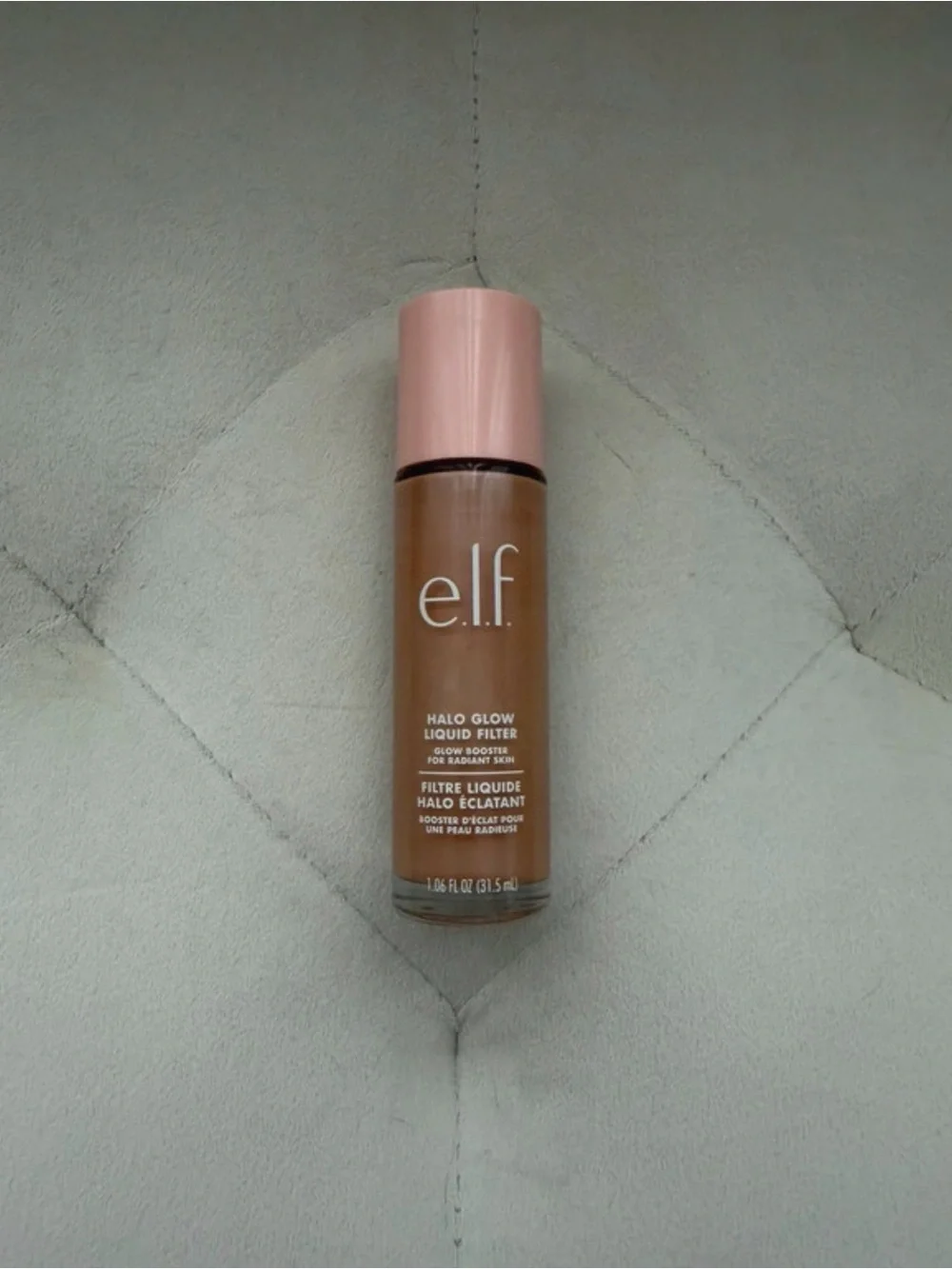 ELF Halo Glow Liquid Filter - Warm Brown Shade